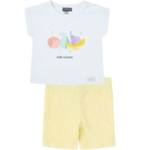 COMPLETO GIALLO CANADA HOUSE