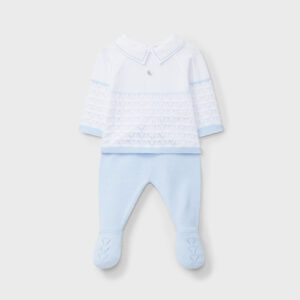 COMPLETO NASCITA FILO CELESTE DR KID