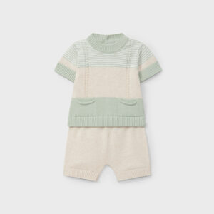 COMPLETO CORTO IN FILO VERDE DR KID