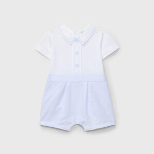 PAGLIACCETTO BIANCO QUADRI DR KID