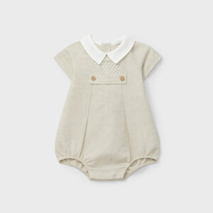 PAGLIACCETTO IN LINO BEIGE DR KID