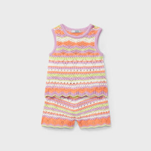 COMPLETO SHORTS IN FILO DR KID