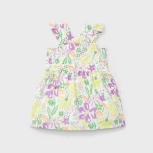 ABITO FIORI GIALLO DR KID
