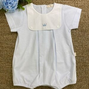 PAGLIACCETTO CELESTE CORONA BABYGI