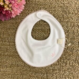 BAVETTA CORONA ROSA BABYGI