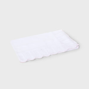 COPERTINA IN FILO BIANCO E ROSA DR KID - immagine 2