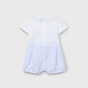 PAGLIACCETTO BIANCO QUADRI DR KID - immagine 2