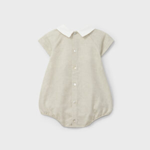 PAGLIACCETTO IN LINO BEIGE DR KID - immagine 2