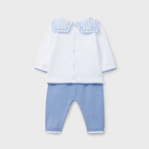 COMPLETO NASCITA FILO AZZURRO DR KID - immagine 2
