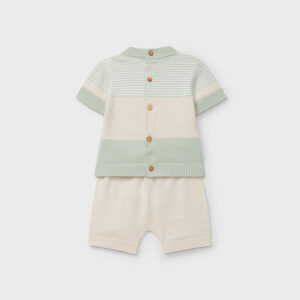 COMPLETO CORTO IN FILO VERDE DR KID - immagine 2