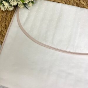 BUSTA PRIMA CAMBIO BIANCO E ROSA NINNAOH - immagine 2