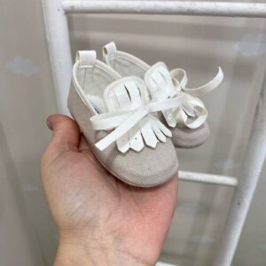 MOCASSINO BEIGE NINNAOH