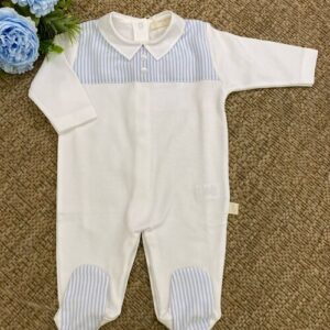 TUTINA RIGHE CELESTE BABYGI