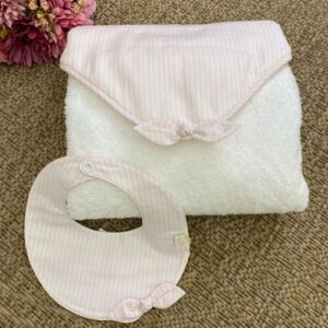 ACCAPPATOIO RIGHE ROSA BABYGI