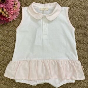 PAGLIACCETTO RIGHE ROSA BABYGI