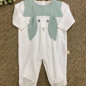 TUTINA VERDE CONIGLIO BABYGI