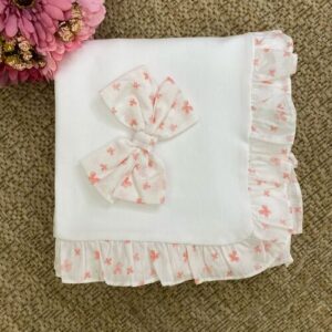 COPERTINA FIORI ROSA BABYGI
