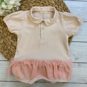 PAGLIACCETTO ROSA E TULLE BABYGI