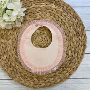 BAVETTA ROSA E TULLE BABYGI