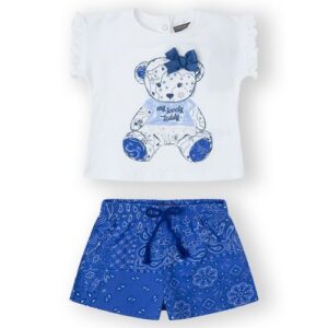 COMPLETO ORSETTO BLU CANADA HOUSE