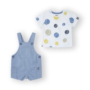 COMPLETO SALOPETTE E T-SHIRT CANADA HOUSE