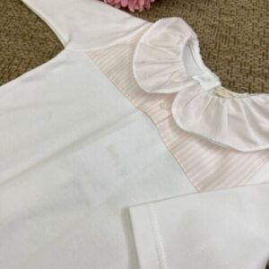 TUTINA RIGHE ROSA BABYGI - immagine 2