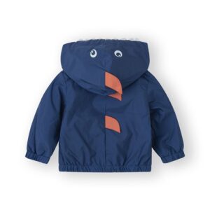 GIUBBINO LEGGERO BLU CANADA HOUSE - immagine 2