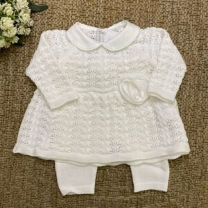 COORDINATO BIANCO LE COCONNE - immagine 3