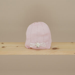 CAPPELLINO IN FILO ROSA NINNAOH